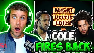 COLE FIRES BACK AT KENDRICK ITS ON  Rapper Reacts to J Cole  7 Minute Drill REACTION [upl. by Hiasi994]