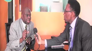 MwTV  Grande Entrevista com Dr Makuta Nkondo [upl. by Elspet]