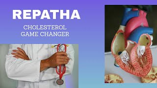 REPATHA  The Revolutionary New Way to Lower Cholesterol Fast [upl. by Charo]