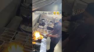 Dont miss the end 😅😂 food helpchef cheftips cheflife funny food trending [upl. by Koral282]