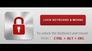 Как быстро заблокировать мышь и клавиатуру KeyFreeze [upl. by Eidualc]