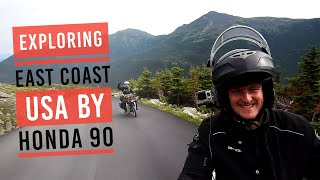 EP8 East Coast USA Alaska to Argentina motorcycle trip [upl. by Lettie]