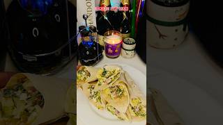 Salad in pita bread😻🥗 salad saladrecipe оливье оливьерецепт [upl. by Osmond755]