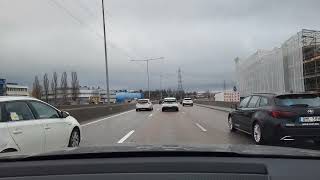 Driving on E4 from Botkyrka [upl. by Oiliduab]