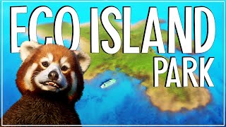 Starting a New Zoo Eco Island Park  Ep 1  Planet Zoo Gameplay [upl. by Lucian]