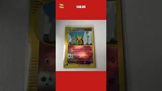 Kadabra 69144 Common Skyridge Reverse Holo Pokemon Card  Excellent Condition [upl. by Alvera968]