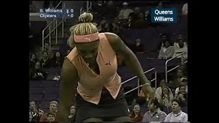 Kim Clijsters v Serena Williams  Los Angeles 2002 Final Highlights [upl. by Araccot594]