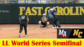 Greensburg PA vs Bologna Italy Softball Highlights 2024 Little League World Series [upl. by Ybok]