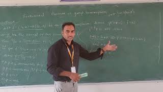 Fundamental theorem of homomorphismDiscrete mathematics [upl. by Inaluahek]