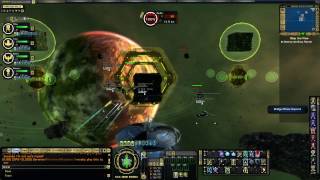 STAR TREK ONLINE  45k Nakuhl Archeros Battlecruiser T6 Chronoplasma Weapons 006 minutes [upl. by Alcot]