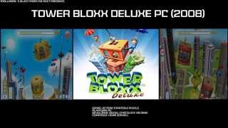 Trollhorn´s Blast from the Past Tower Bloxx Deluxe 3D PC 2008 [upl. by Ehtyaf654]