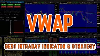 How To Use VWAP Trading Strategy  Best Intraday Indicator For Day Trading [upl. by Kazue]