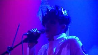 IAMX live  Bernadette  14102011  Le Coliseum Charleroi Belgium [upl. by Burget]