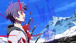 Hero Leos Death  Yuusha Yamemasu「AMV」Devil Inside [upl. by Niarbo]