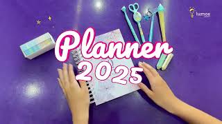 Planner Lumos Criativa 2025 [upl. by Arlyne]