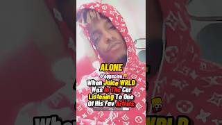 WHEN JUICE WRLD WAS CHILLIN LISTENING TO ONE OF HIS FAVORITE ARTISTS… [upl. by Inaflahk]