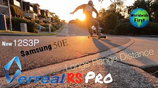 Verreal RS Pro Long Range Distance Test  Samsung 50E  Andrew Penman EBoard Reviews Vlog No 185 [upl. by Meadows]