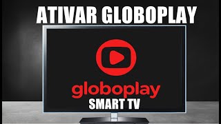 COMO ATIVAR O GLOBOPLAY NA SMART TV [upl. by Leahci]