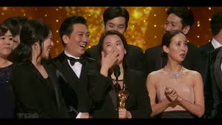 Parasite  Best Picture  Oscar  Full Presentation  92th Academy Award [upl. by Os]