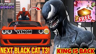 😲 Free CTP Next Sneak Peek Black Cat amp SpiderMan New Uniform PvP amp PvE  Marvel Future Fight [upl. by Means]