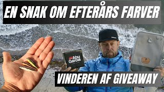 Vinderen af Giveaway  En snak om efterårs farver [upl. by Berlinda]