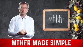 What is MTHFR – Dr Berg Explains in Simple Terms [upl. by Devinna]