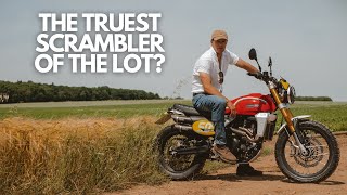 The Fantic Caballero Scrambler 500  The Sub £7k Lightweight Italian [upl. by Aicilihp]