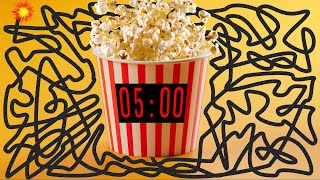 5 Minute Timer Bomb POPCORN 🍿 [upl. by Armin]