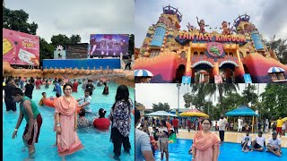 Dhaka Fantasy Kingdom  Water Kingdom All Rides  Enjoy Fantasy Kingdom❤️ [upl. by Attolrac]