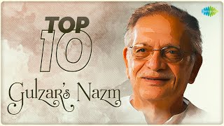 Top 10 Gulzars Nazm  Gulzar Nazm  Audio Jukebox  Gulzar Nazm In His Own Voice [upl. by Ellehcsor]