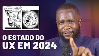 Como Iniciar em UX Design  E o Estado da área em 2024 [upl. by Anawak]