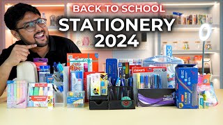 Back To School Stationery 2024 ✨ Best Budget School Supplies in India  Student Yard 🔥 [upl. by Aelhsa]