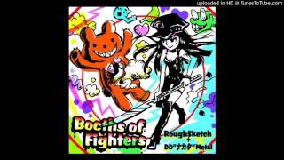 RoughSketch  DDquotナカタquotMetal  Booths of Fighters [upl. by Divad]