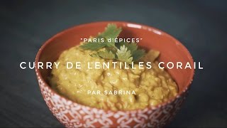 95 Secondes  Curry de lentilles corail [upl. by Suirtemid]