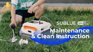 Discover the BlueNexus Pro robotic pool cleaner [upl. by Avra]