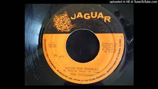 Stingers  Sound The Timbrel  Version  Jaguar 7quot [upl. by Ahsoyem]