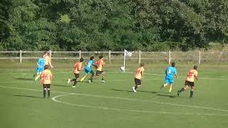 U17 RLC HORNU LAméricain Vs ElougesDour [upl. by Enenej]