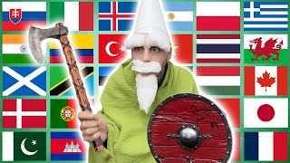 Green Wizard Gnome in 70 Languages Meme [upl. by Inattyrb530]