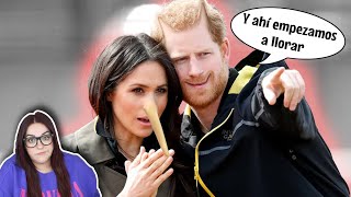 TODAS las mentiras y escándalos de Harry y Meghan  MimiXXL [upl. by Caryn]