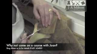 How To Make A Footstool  Part 2 [upl. by Goer674]