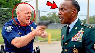 Racist Cop Attacks Black US Army General INSTANTLY REGRETS IT [upl. by Zebada]