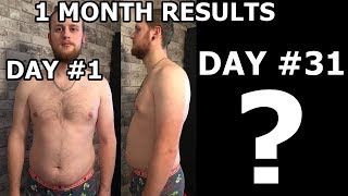 1 MONTH OMAD WEIGHT LOSS RESULTS  OMAD RESULTS  ONE MEAL A DAY [upl. by Zaraf779]