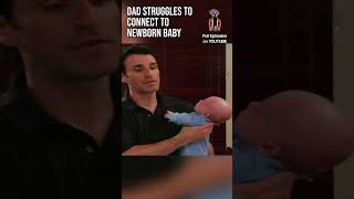 Dad struggles to connect with newborn baby 😳 supernanny childcare jofrost tvshow parenting [upl. by Latif]