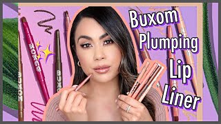 Buxom Hot Shots Full On Plumping Lip Polish Review [upl. by Micheline]