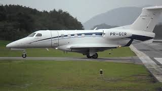 Embraer Phenom 300 Pouso em Angra dos Reis RJ [upl. by Renaldo466]