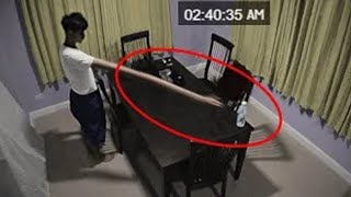 5 Scary Videos Caught By Security Cameras  Part 7 [upl. by Anecusa]