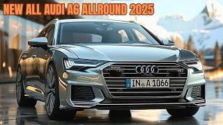 Why the 2025 Audi A6 Allroad is the Best Choice for Adventurous Drivers [upl. by Dlonyar257]