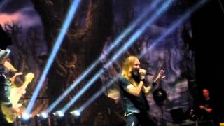 Hammerfall  Blood Bound live Masters Of Rock Festival Vizovice 100715 [upl. by Arrej590]