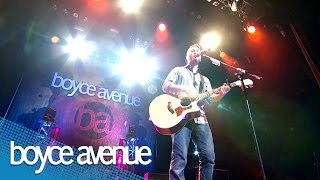 Boyce Avenue  Hear Me Now Live In Los AngelesOriginal Song on Spotify amp Apple [upl. by Giaimo]