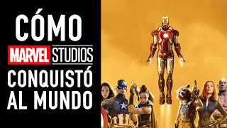 ¿Cómo Marvel Studios conquistó al mundo  The Top Comics [upl. by Knapp]